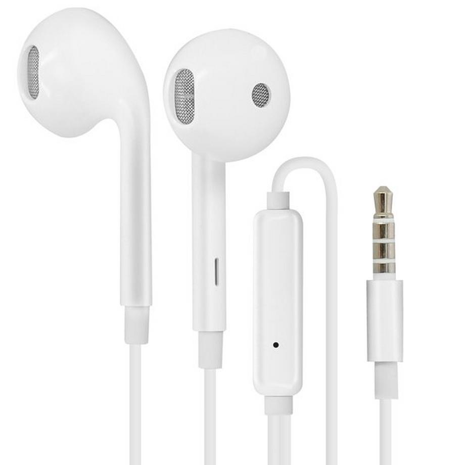 Écouteurs Jack 3.5mm Micro Oppo - Blanc