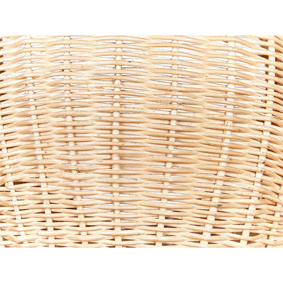 Beliani Décoration murale en Rotin  GRUNEY  