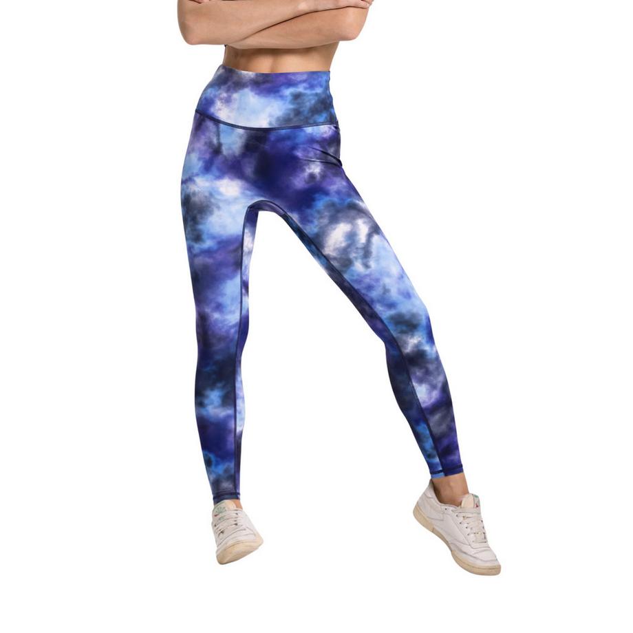 Onamaste Iris Tie-Dye Leggings Taille Haute  