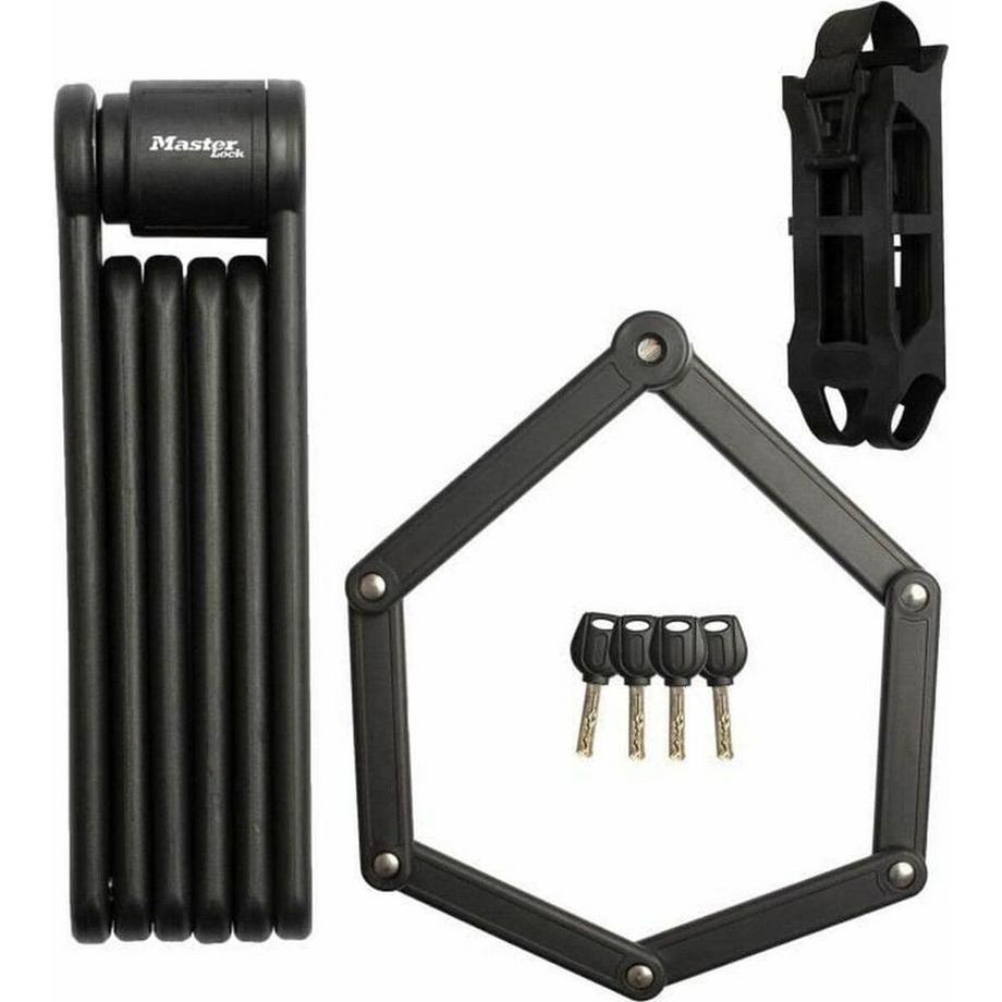 Cadenas pliable  avec support