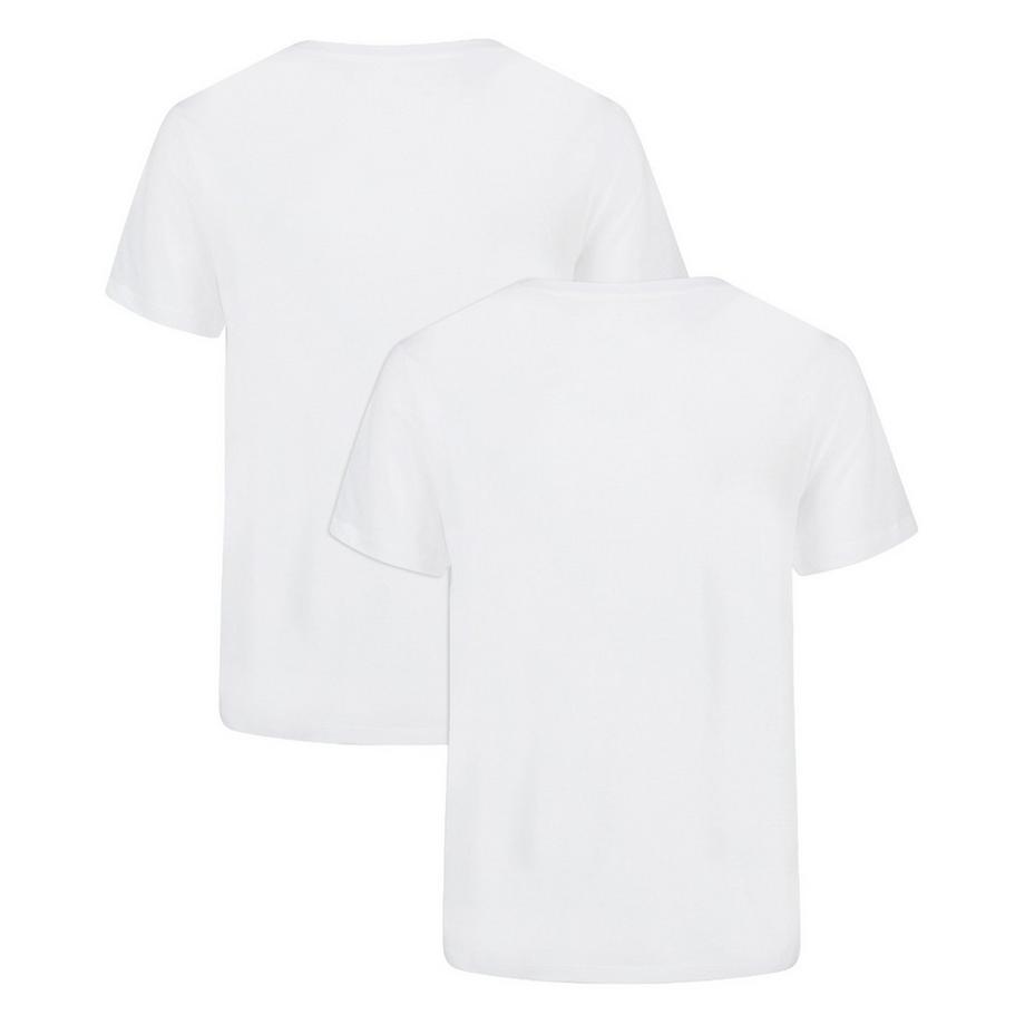 UNDER ARMOUR Bequem sitzendes Baumwoll Rundhals T-Shirt 2er Pack  