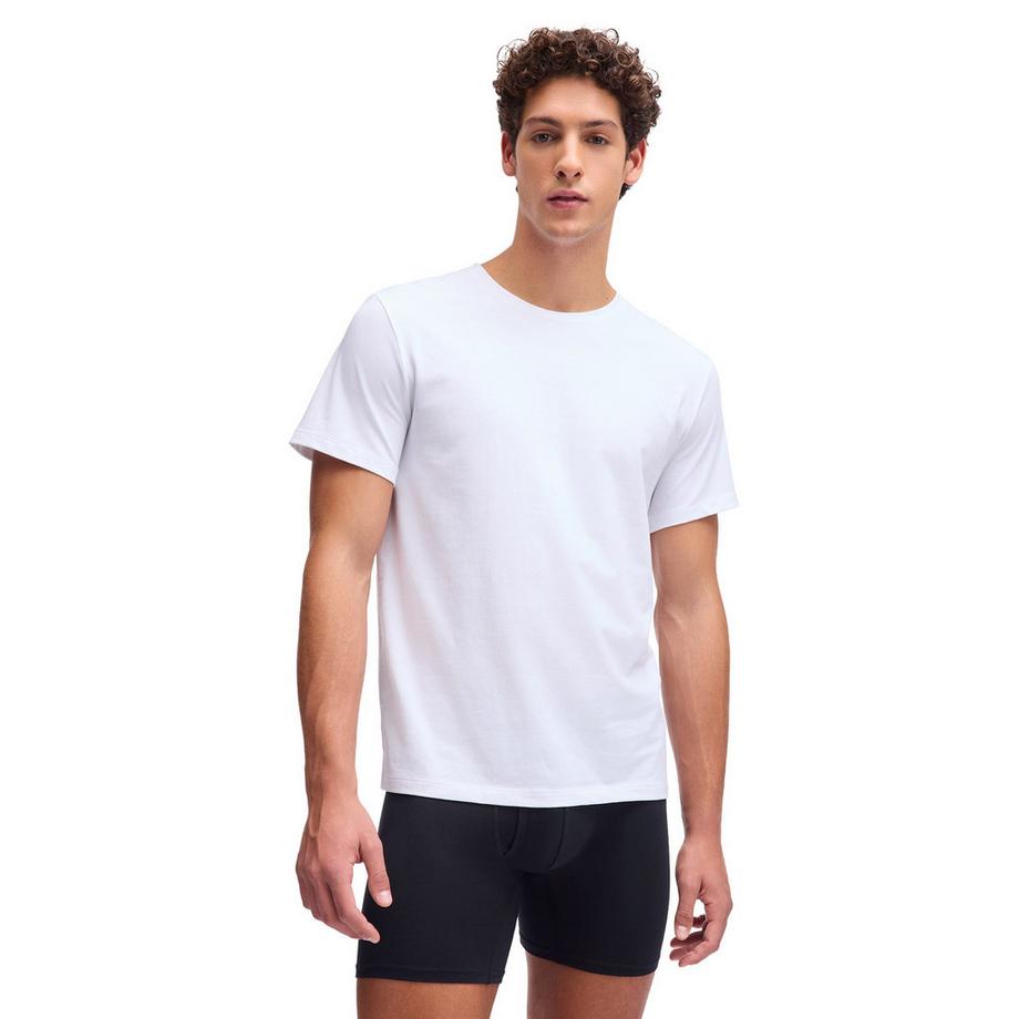 UNDER ARMOUR Bequem sitzendes Baumwoll Rundhals T-Shirt 2er Pack  