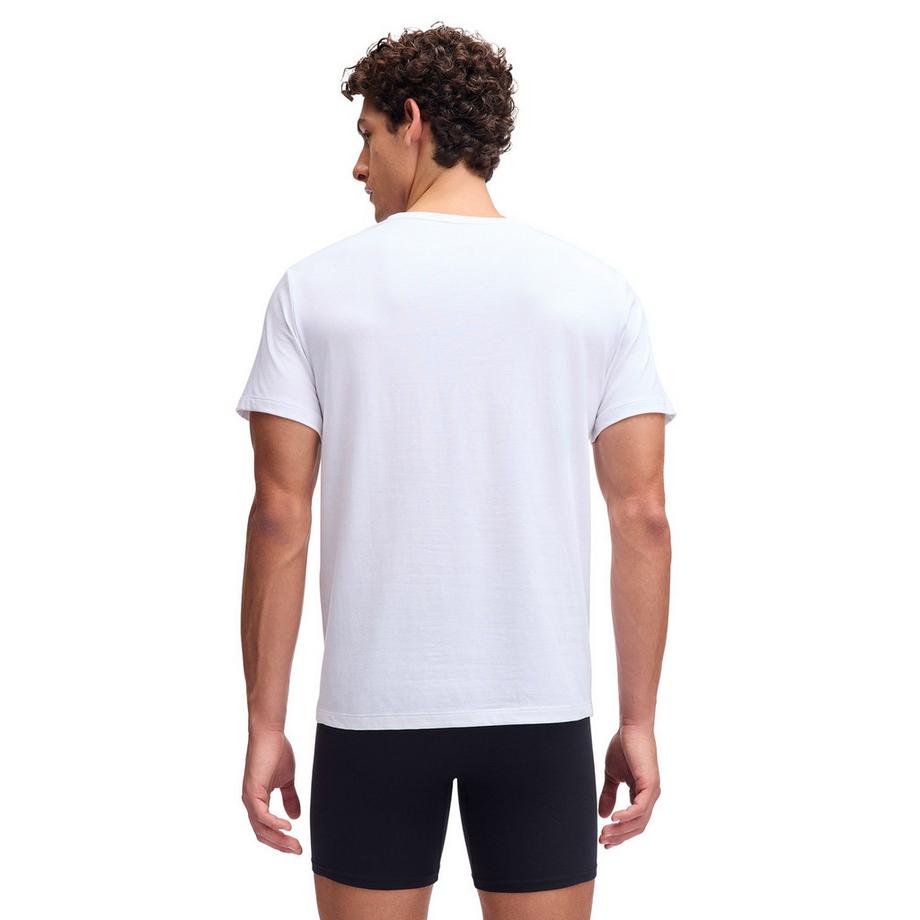UNDER ARMOUR Bequem sitzendes Baumwoll Rundhals T-Shirt 2er Pack  