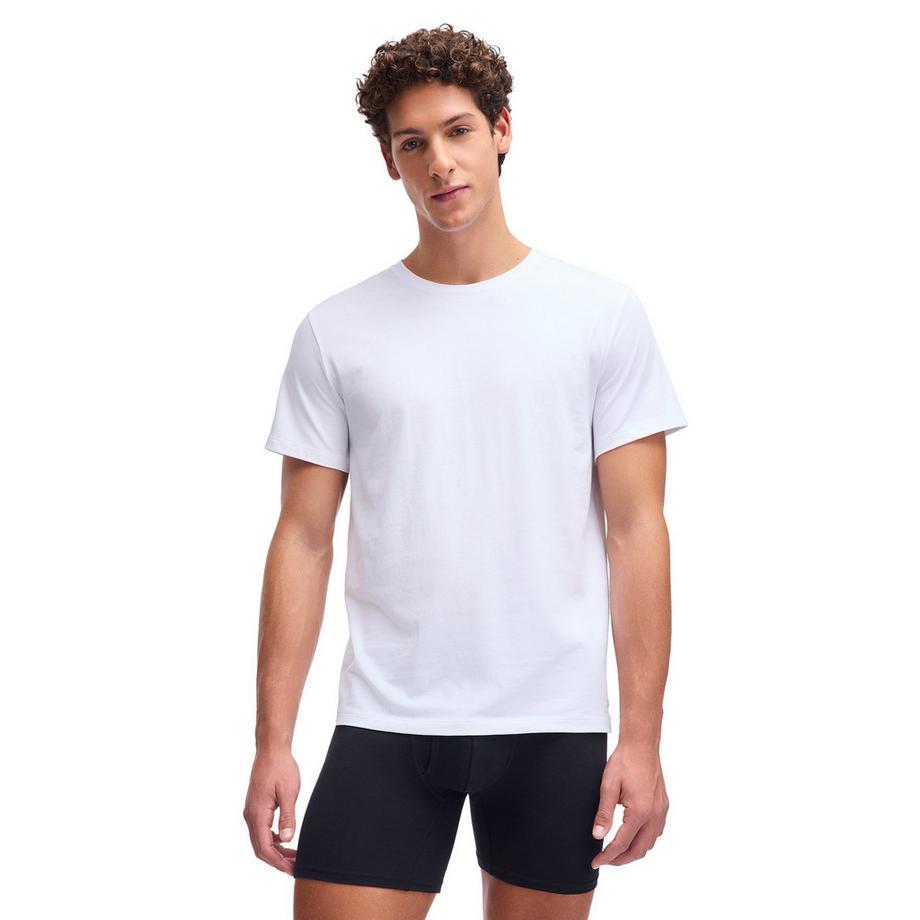 UNDER ARMOUR Bequem sitzendes Baumwoll Rundhals T-Shirt 2er Pack  