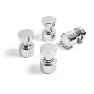 trendform Superstrong Magnets HOLD-IT set de 4  argenté  