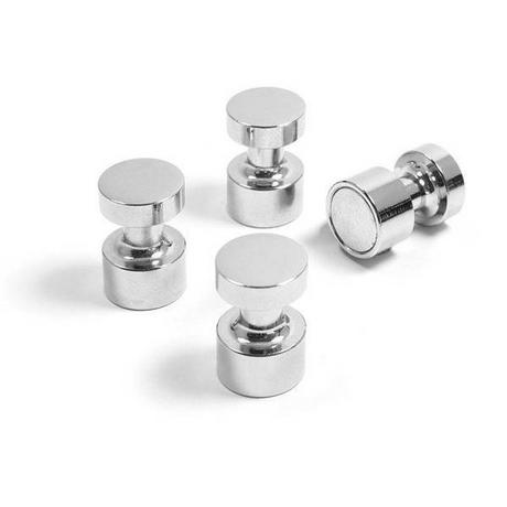 trendform Superstrong Magnets HOLD-IT set de 4  argenté  