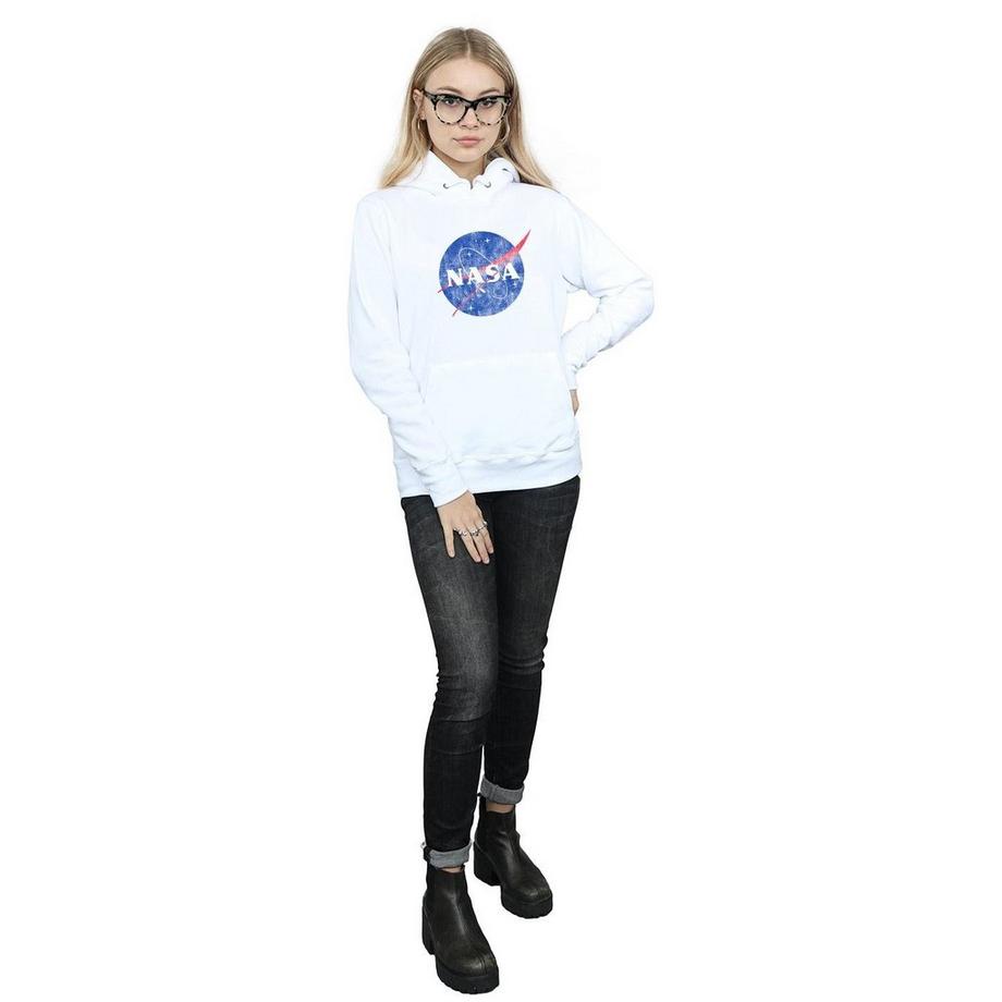 Nasa Used Look Kapuzenpullover  