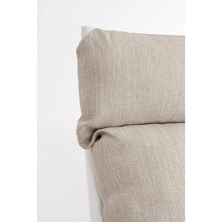 mutoni Gruppo di sedute Hibiscus bianco (set di 4)  