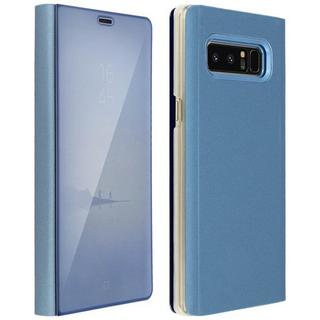 Avizar  Galaxy Note 8 Flip-Case Spiegel Blau 