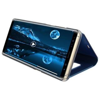 Avizar  Galaxy Note 8 Flip-Case Spiegel Blau 