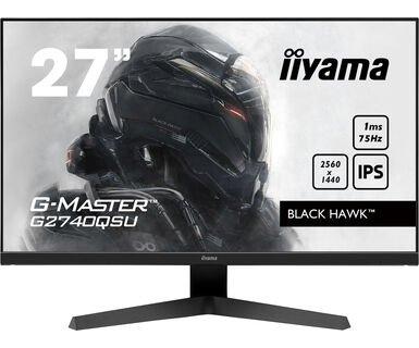 Image of Iiyama G-MASTER Black Hawk 68,6 cm (27 Zoll) 2560 x 1440 Pixel Wide Quad HD LED Schwarz