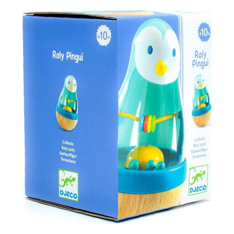Djeco  Kleinkind RolyPingui 