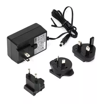 Adapter 36W Set Netzteil & Spannungsumwandler Universal Schwarz