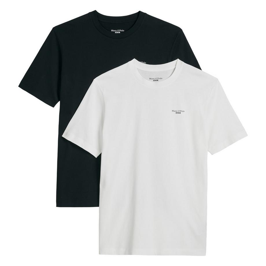 T-shirt  Paquet de 2 Confortable à porter-T-Shirt, SSL, Logo Print, Doubl