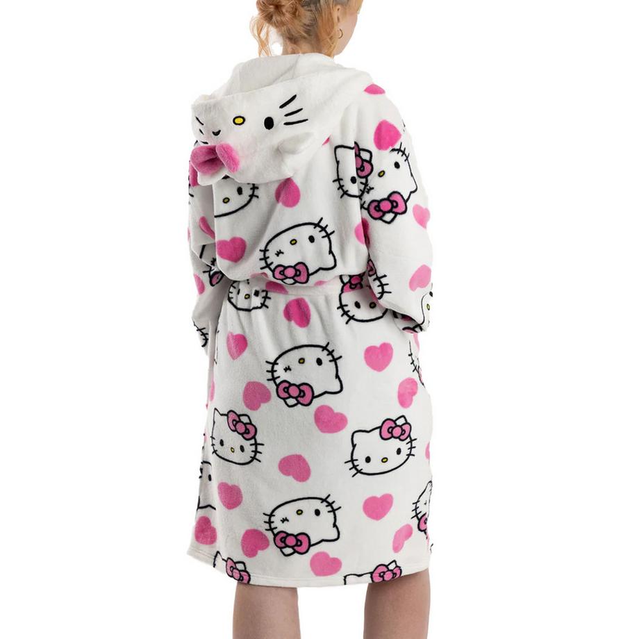 Hello Kitty  Accappatoio Con Cappuccio 