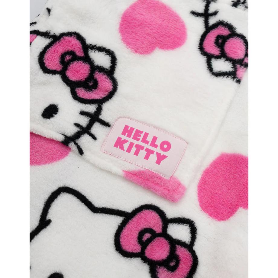 Hello Kitty  Accappatoio Con Cappuccio 
