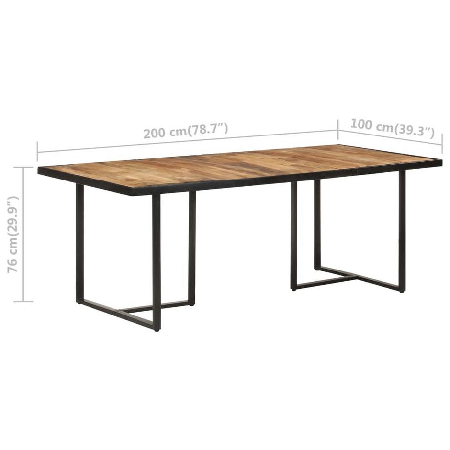VidaXL Esstisch holz  