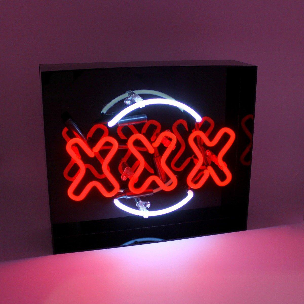 Locomocean Acryl-Box Neon - XXX  