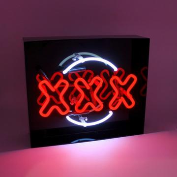 Acryl-Box Neon - XXX
