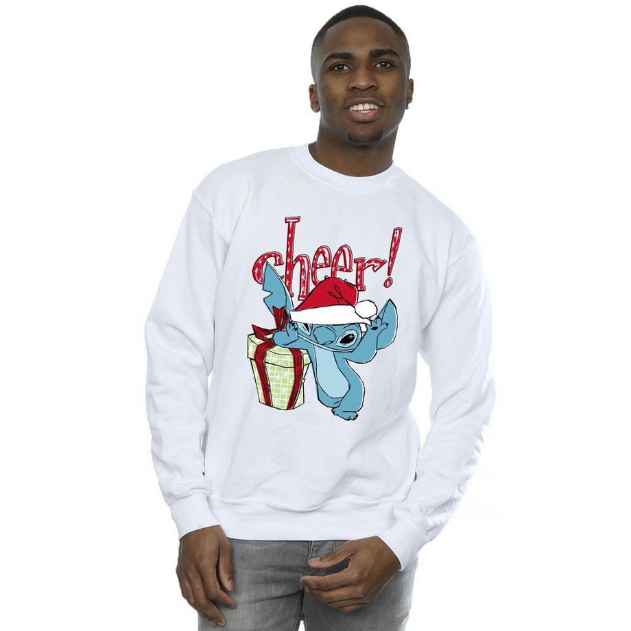 Disney Stitch Christmas Cheer Sweatshirt  