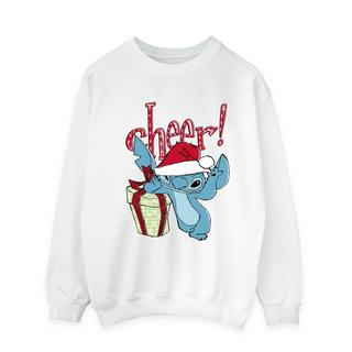 Disney  Lilo And Stitch Cheer Sweatshirt 