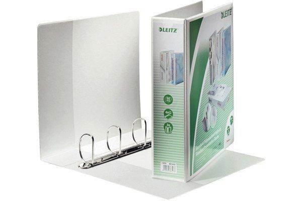 Leitz LEITZ Präsentationsringbuch A4 42870001 weiss 4R 50mm  