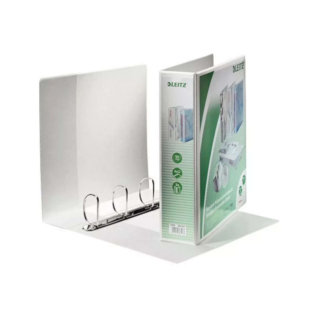 Leitz 42870001 Ringmappe A4 Weiß