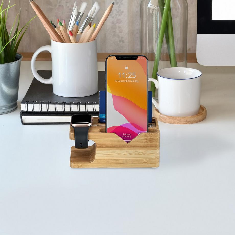 B2X  Ladestation für Smartphones und Smartwatches 