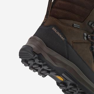 SOLOGNAC  Scarpe sportive caccia - pelle 