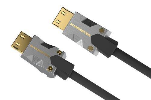 FIB-RMS-CH  Monster Cable M1000 UHD 4K HDR HDMI Kabel 22,5 Gb/s 3m Schwarz 