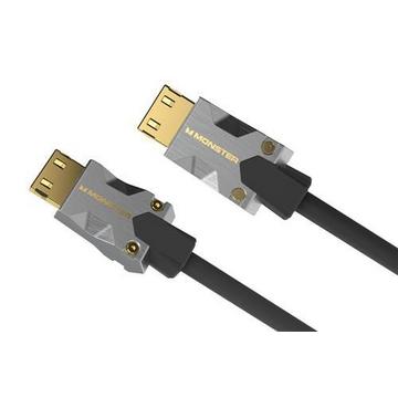 Monster Cable M1000 UHD 4K HDR HDMI Kabel 22,5 Gb/s 3m Schwarz