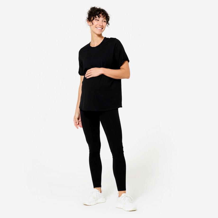 DOMYOS  Leggings yoga donna cotone 