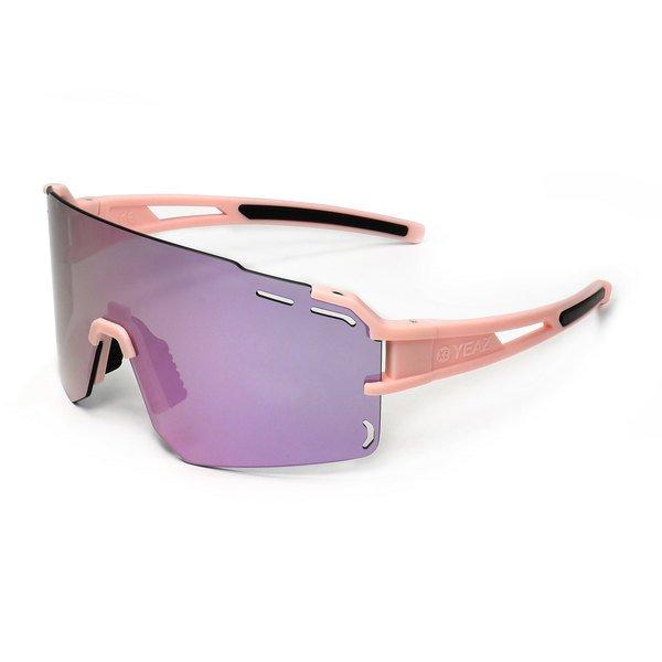 YEAZ  SUNCRUISE Lunettes de soleil de sport - Bright Pink 