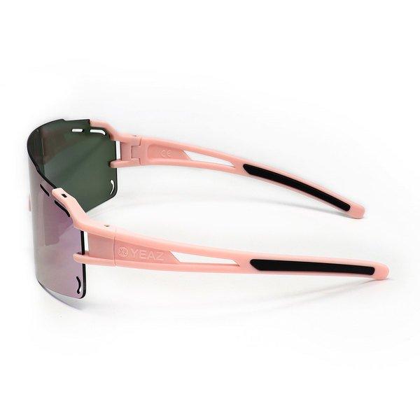 YEAZ  SUNCRUISE Lunettes de soleil de sport - Bright Pink 