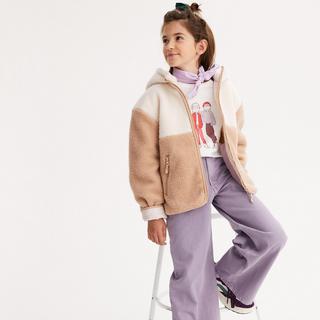 La Redoute Collections  Manteau oversize à capuche en sherpa 