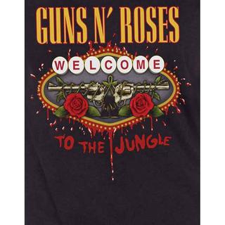 Guns N Roses  Tshirt WELCOME TO THE JUNGLE 