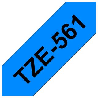 brother  Cassetta nastro  TZe TZe-561 Colore Nastro: Blu Colore carattere:Nero 36 mm 8 m 