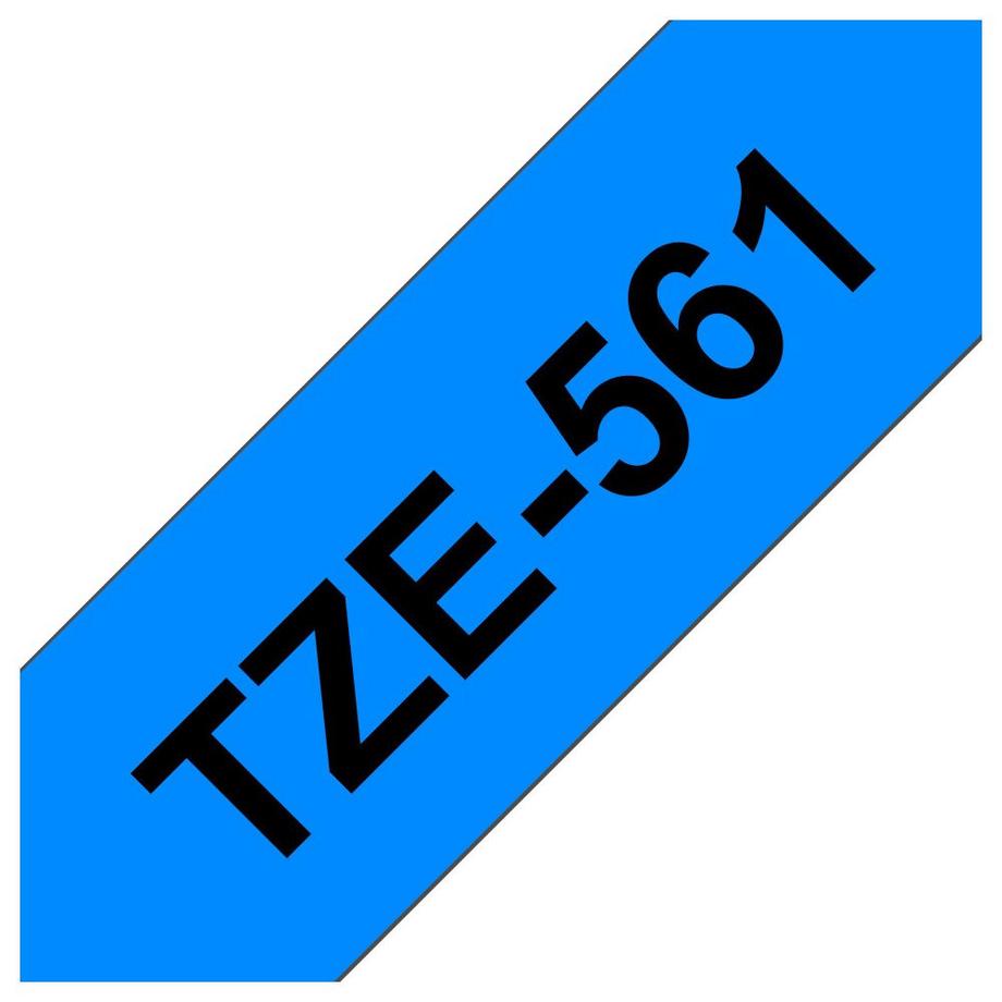 brother  Cassetta nastro  TZe TZe-561 Colore Nastro: Blu Colore carattere:Nero 36 mm 8 m 