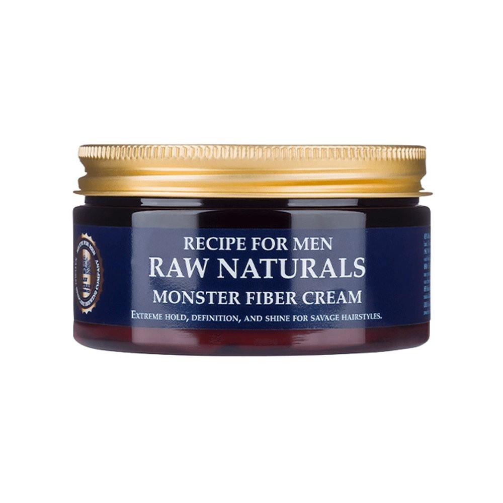 Raw Naturals  Monster Fibre Cream Cire pour cheveux 