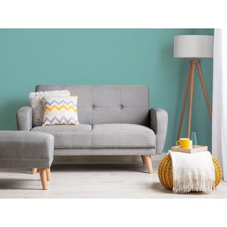 Beliani 2 Sitzer Sofa aus Polyester Klassisch FLORLI  