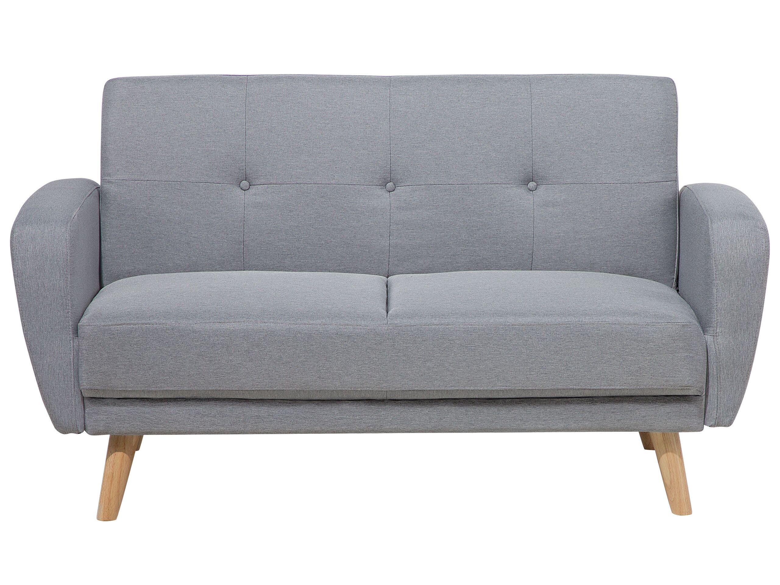 Beliani 2 Sitzer Sofa aus Polyester Klassisch FLORLI  