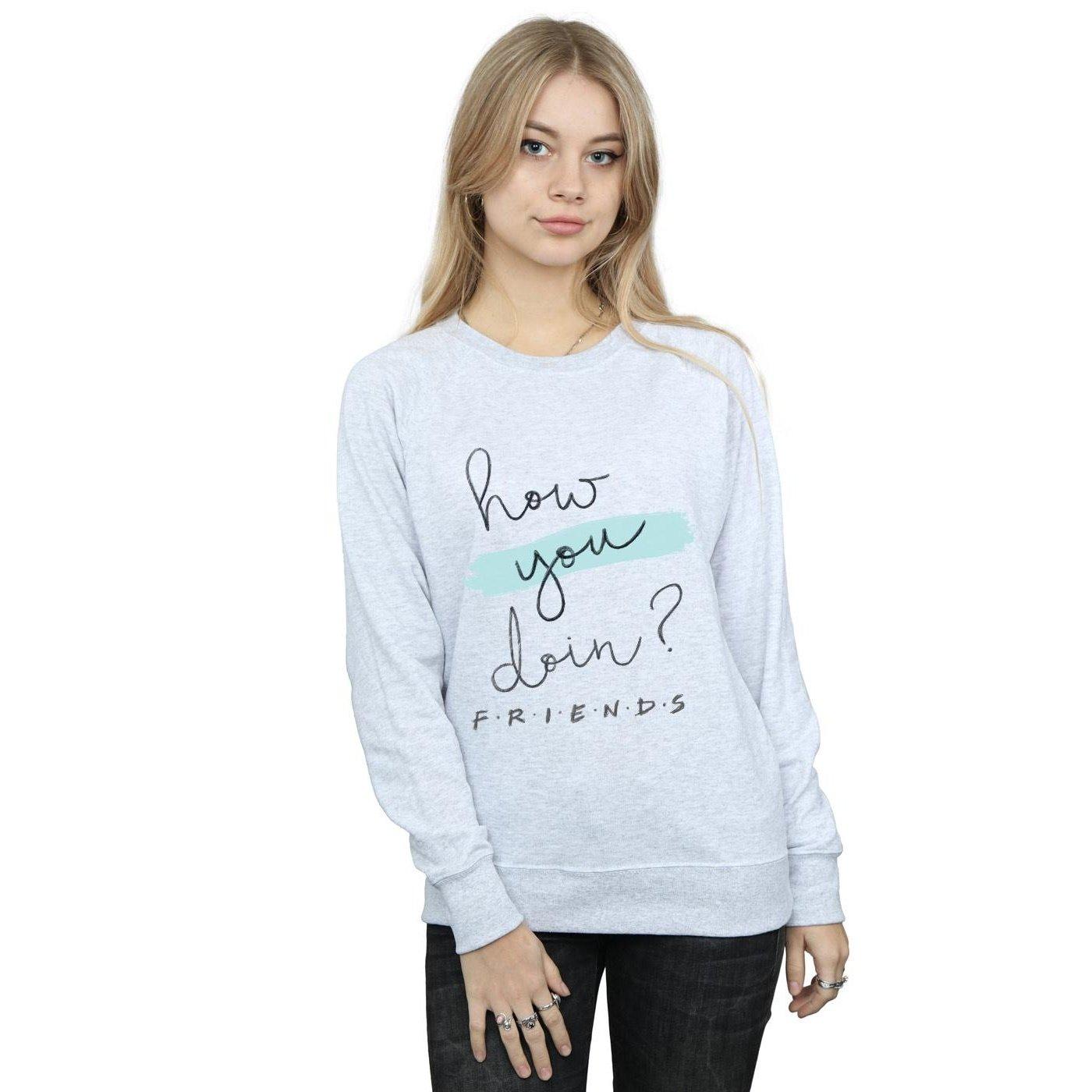 Friends  How You Doin? Sweatshirt 