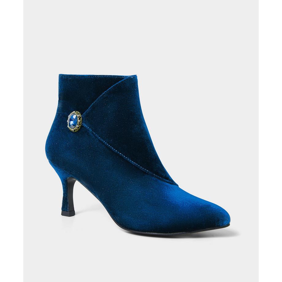 Joe Browns Samt Wickel Stiefeletten  