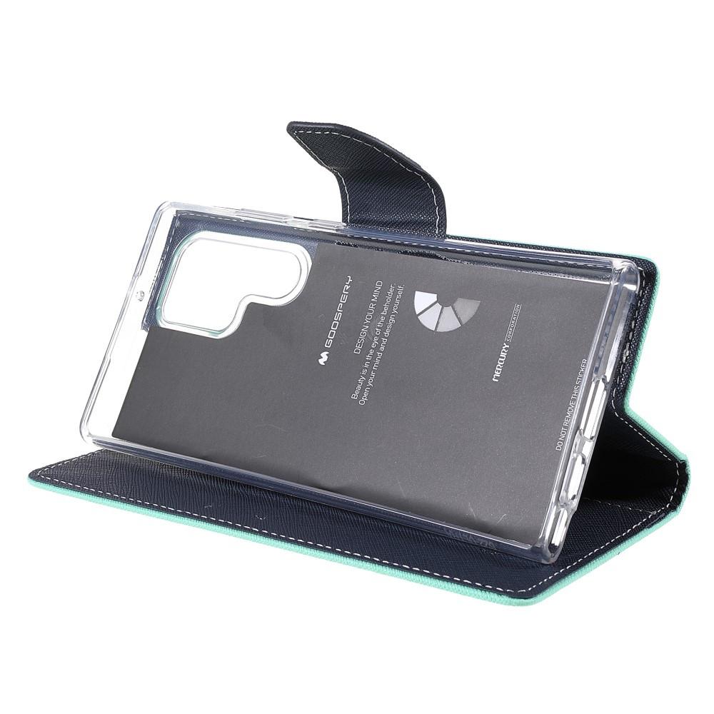 Mercury  Galaxy S22 Ultra - Etui Goospery Fancy coque noir 