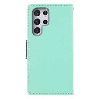 Mercury  custodia Galaxy S22 Ultra - Custodia Goospery Fancy nera 