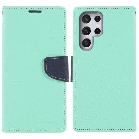 Mercury  Galaxy S22 Ultra - Goospery Fancy Etui Hülle 