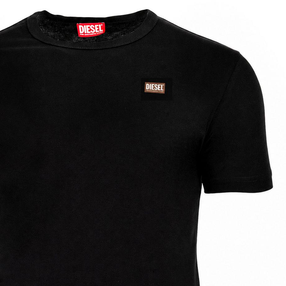DIESEL Komfortabler T-Shirt  