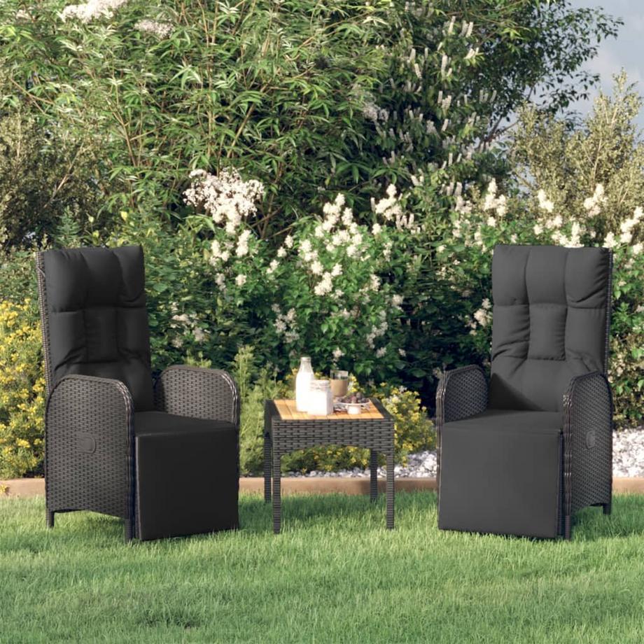 VidaXL Outdoor relaxsessel poly-rattan  