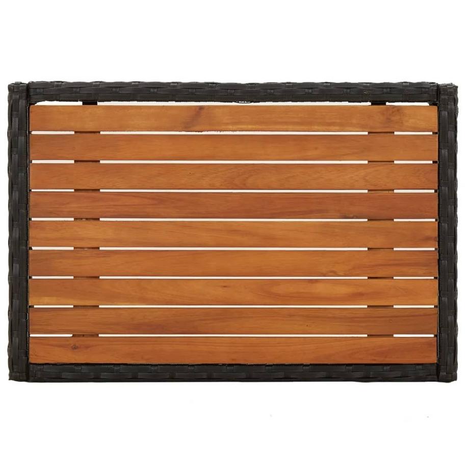 VidaXL Outdoor relaxsessel poly-rattan  