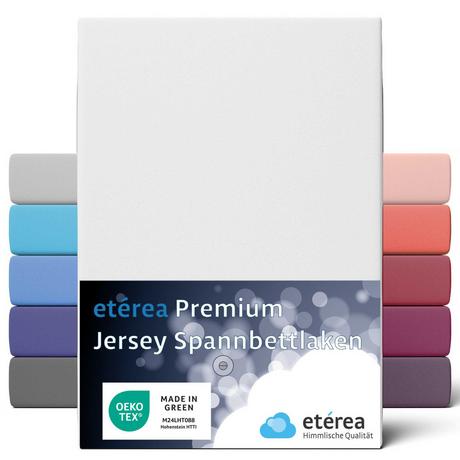 etérea Himmlische Qualität Drap housse Premium Jersey  